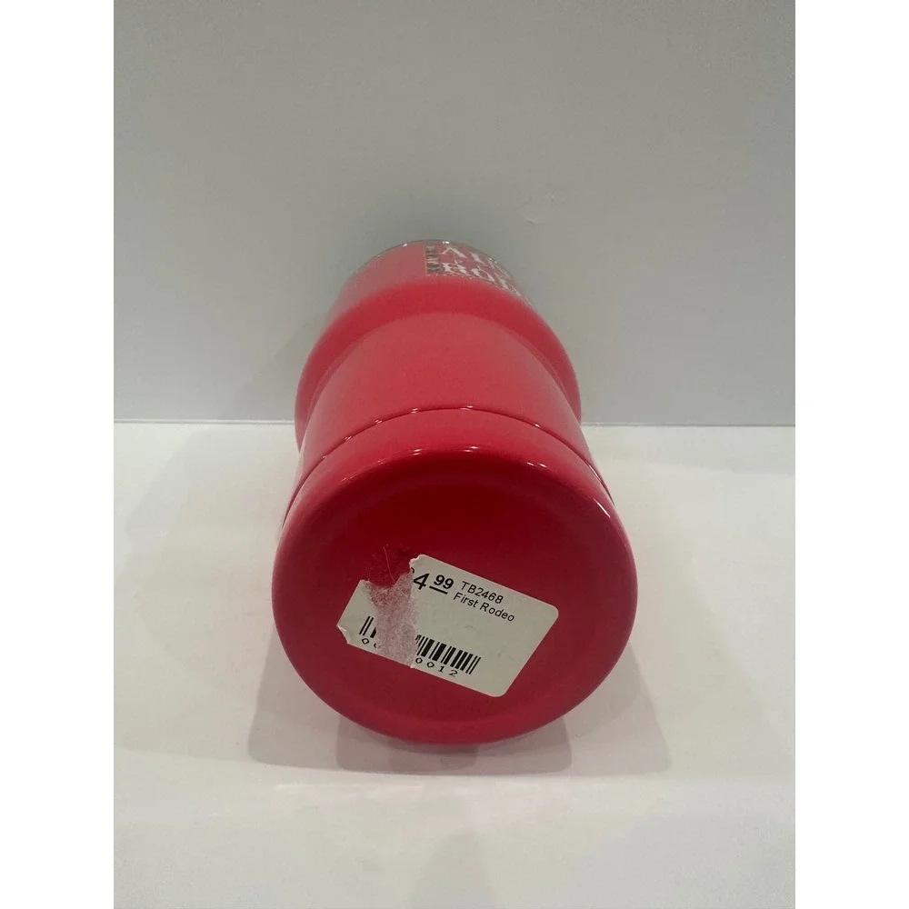 Girlie Girl Originals Red Tumbler This Aint My First Rodeo 30oz with Yeti Lid